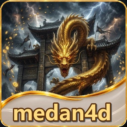Ikon medan4d untuk verifikasi berkas APK