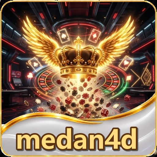 Ikon medan4d untuk katalog e-gaming Android