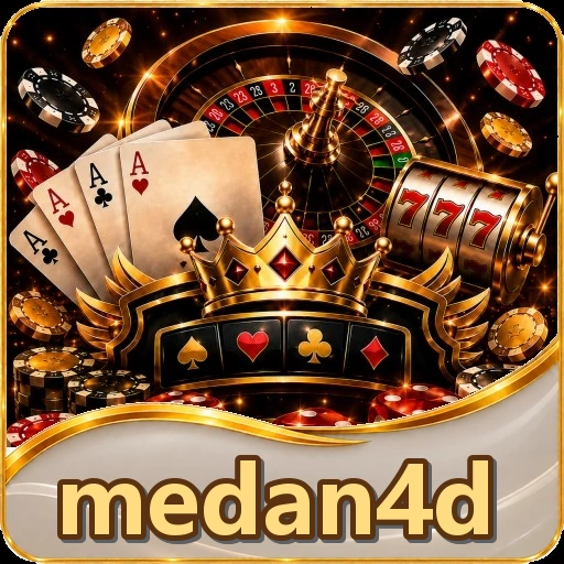 Ikon medan4d untuk cara memilih permainan e-gaming