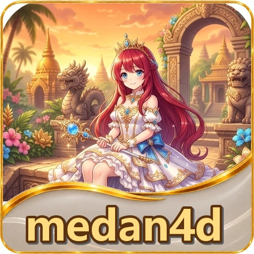 Ikon medan4d untuk bagian uji redaksi