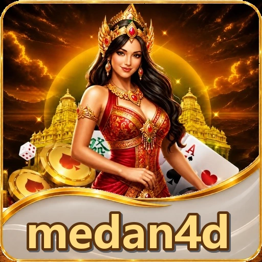 Ikon medan4d untuk langkah pasang APK