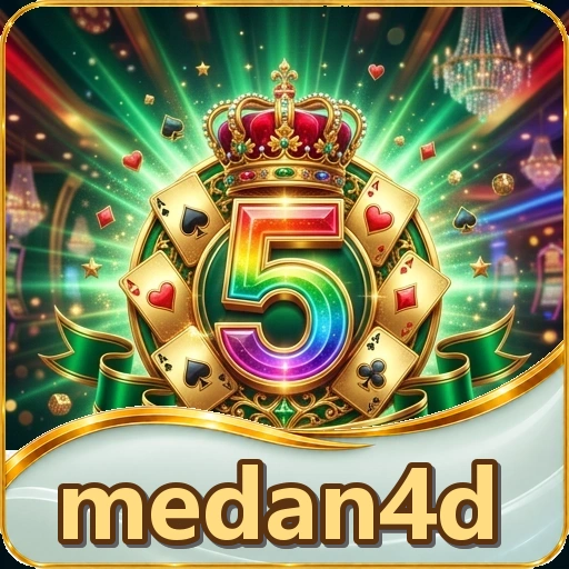 Ikon medan4d untuk ciri berkas resmi